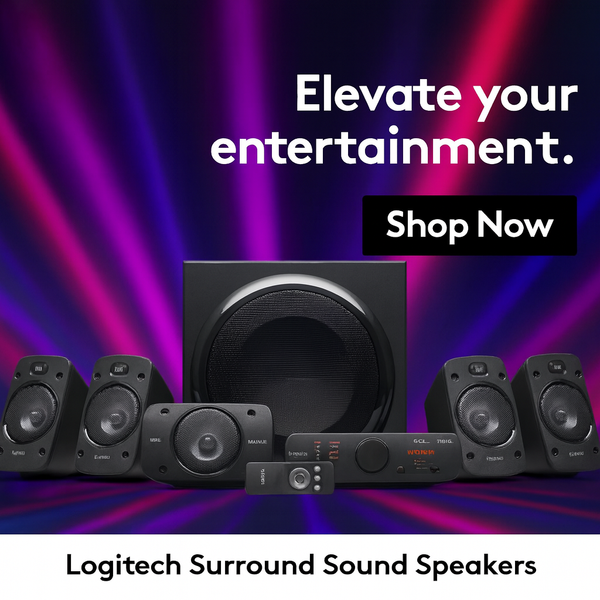 Logitech Surround Sound Speakers