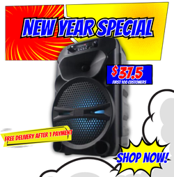 Ministry Boom Bluetooth Speaker Special Promo