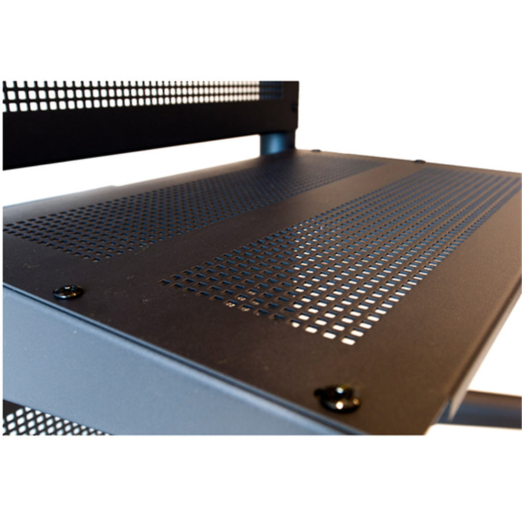 AVS SAVC3780B quality video conferencing and digital signage cart for 40" to 80" TV Panel.