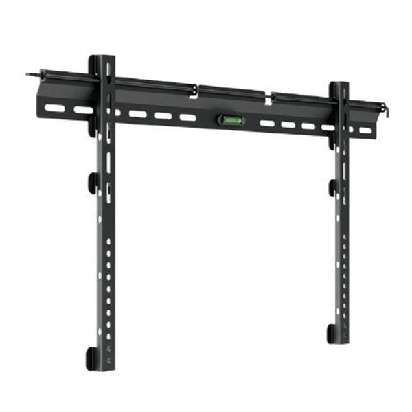 Brateck LCD-PLB41E 37"-70" Ultra-Slim Fixed Wall Bracket. Max Load: 65kg. VESA Support up to 800x400. Built-in Bubble Level. Curved Display Compatible. Colour: Black.