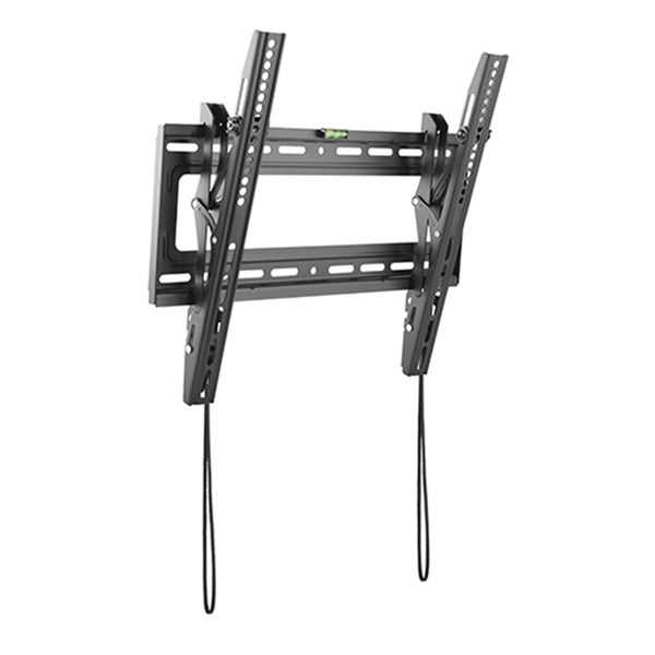 Brateck Lumi LP46-44T 32-55" Tilt Curved & Flat Panel TV Wall Mount. Tilt 0 12 . Click-in spring lock with easy release tabs. Max weight 40kg, max VESA 400x400mm. Profile 40mm.