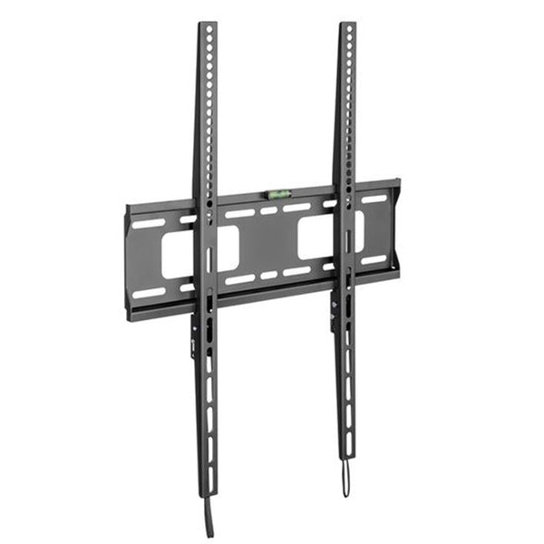 Brateck LP42-64AF 37-75" Fixed Portrait Lockable Signage TV Wall Mount. Heavey Duty Supports up to75Kgs,Includes Hook-on Bubble Level, Max VESA 400x600. Anti-Theft Locking