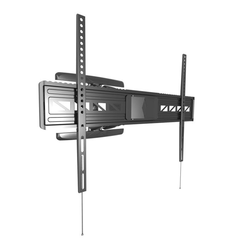 Loctek Pro Mount, 47"-90" Full Motion TV Wall Mount - Max Load 60 kg - Max VESA 800x600mm - Tilt -2 +12deg - Swivel -45 +45deg. - TV To Wall 55-450mm - 5 Years Warranty