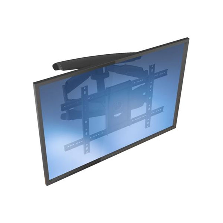 StarTech FPWARTB2 TV Wall Mount supports up to 70 inch VESA Displays - Low Profile Full Motion Universal TV Flat Screen Wall Mount - Heavy Duty Adjustable Tilt/Swivel Articulating Arm Bracket