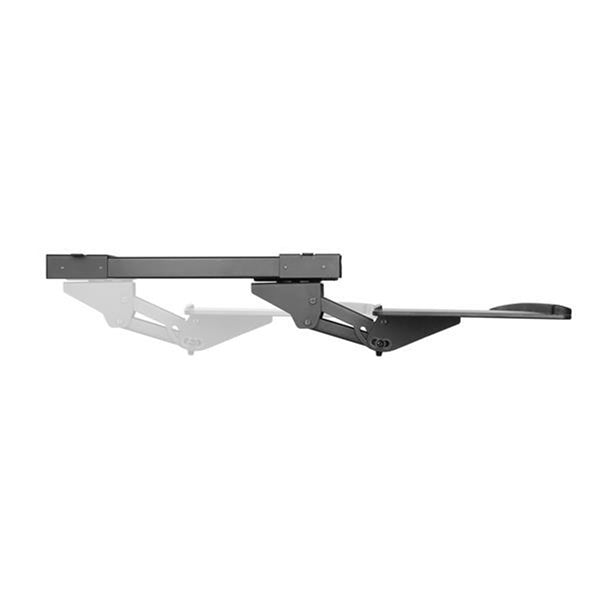 StarTech KBTRAYADJ Under Desk Keyboard Tray - AdjustableStand- Keyboard Shelf 670mm W -KeyboardShelf