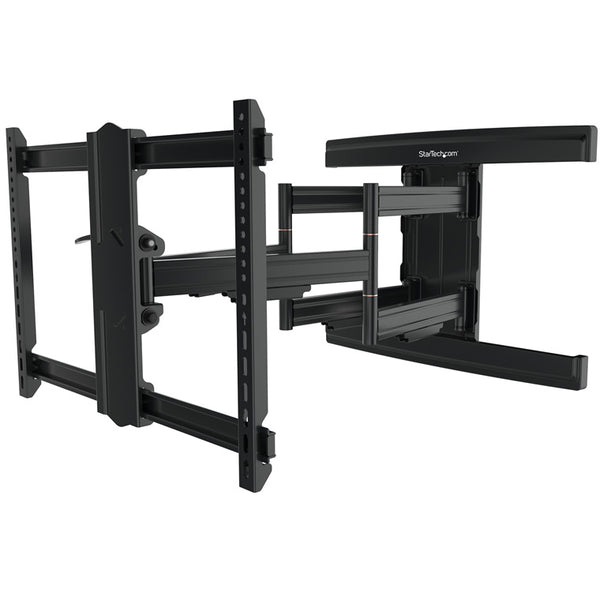StarTech FPWARTS2 TV Wall Mount supports up to 100 inch VESA Displays - Low Profile Full Motion TV Wall Mount for Large Displays - Heavy Duty Adjustable Tilt/Swivel Articulating Arm Bracket
