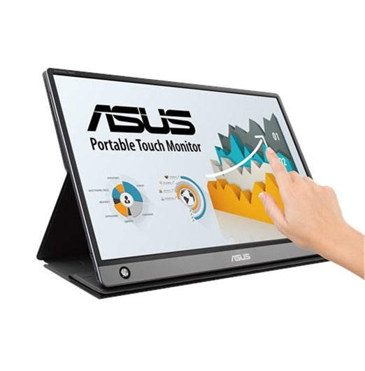 ASUS ZenScreen MB16AMT 15.6" FHD Portable Touch Monitor