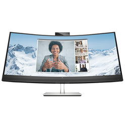 HP E34m G4 34" Ultrawide QHD Curved Monitor