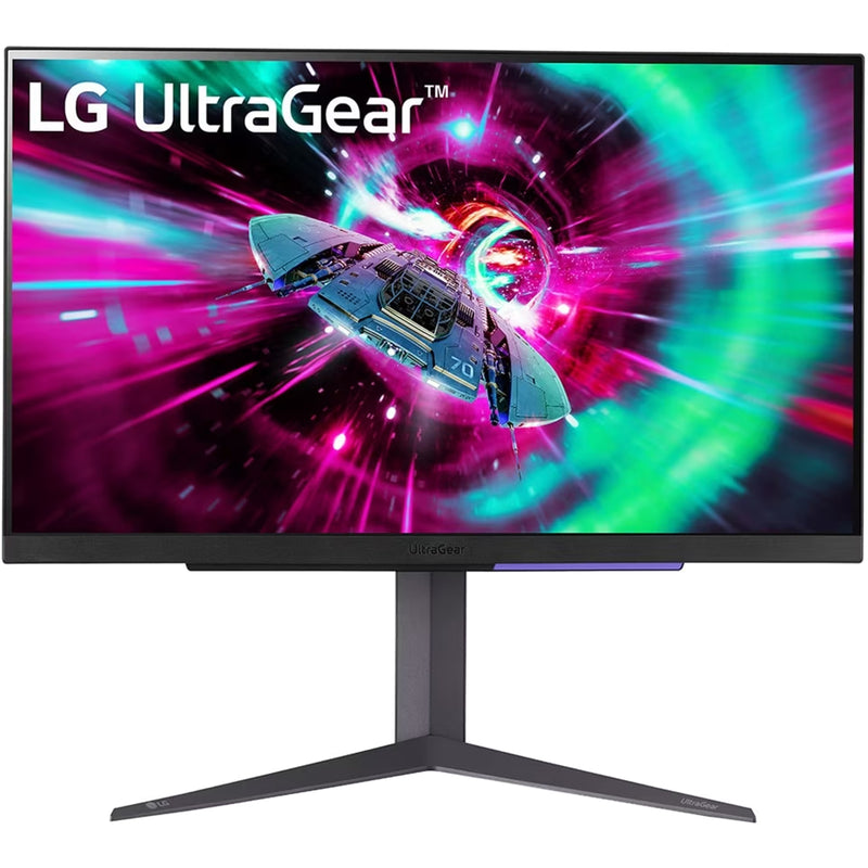 LG UltraGear 27GR93U-B 27" 4K UHD 144Hz IPS Gaming Monitor