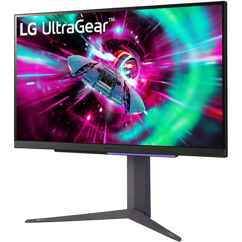 LG UltraGear 27GR93U-B 27" 4K UHD 144Hz IPS Gaming Monitor