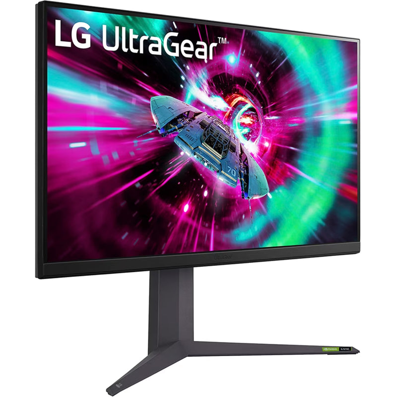 LG UltraGear 32GR93U-B 32" 4K UHD 144Hz IPS Gaming Monitor