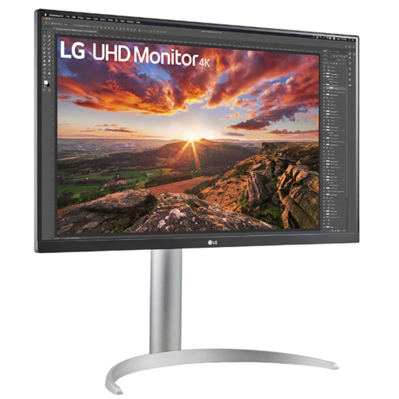LG 27UP850N-W 27" 4K UHD Business Monitor