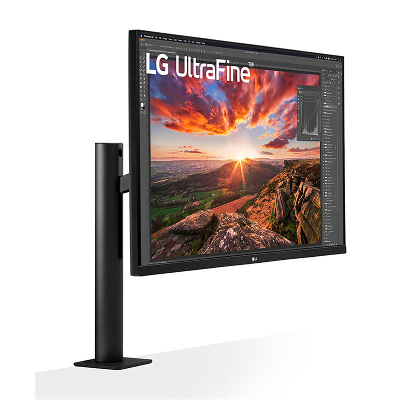 LG Ergo 32UN880-B 32" 4K UHD Business Monitor Wtih Premium Ergonomic Stand
