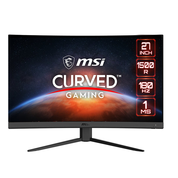 MSI G27C4 E3 27" FHD 180Hz Curved Gaming Monitor