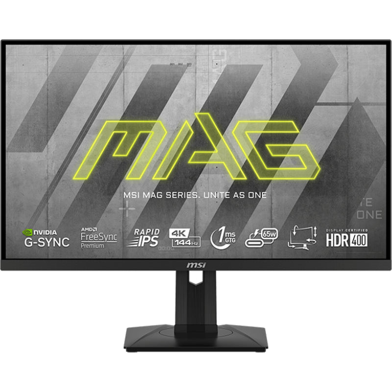 MSI Optix MAG274UPF 27" UHD 4K 144Hz Rapid IPS Gaming Monitor