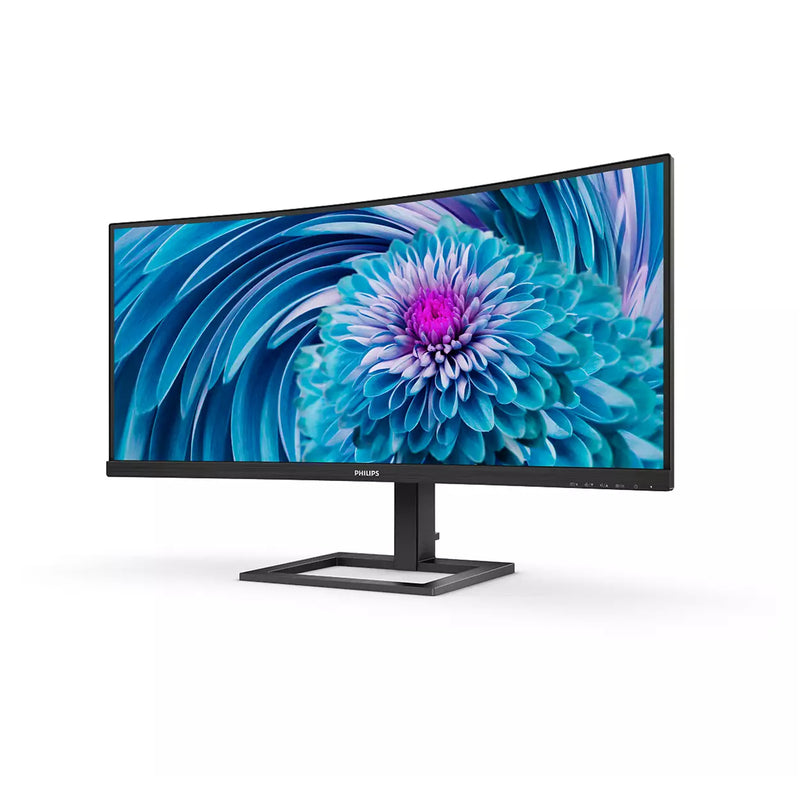 Philips 346E2CUAE 34" Ultrawide QHD 100Hz Curved Monitor