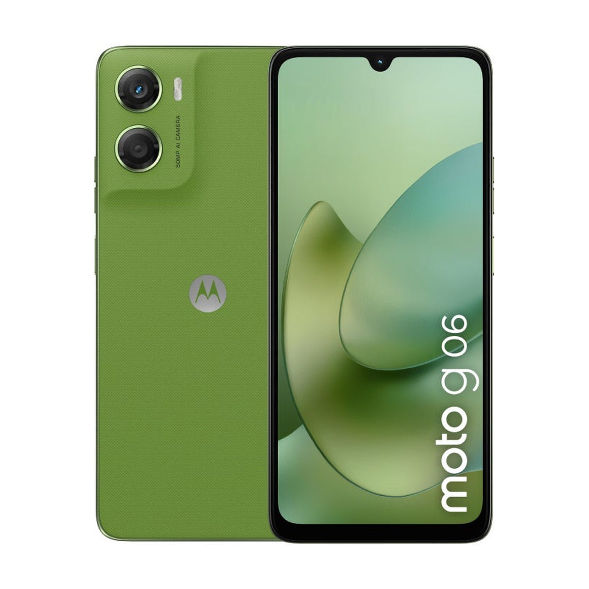 Motorola Moto G06 4G (64GB, Green)