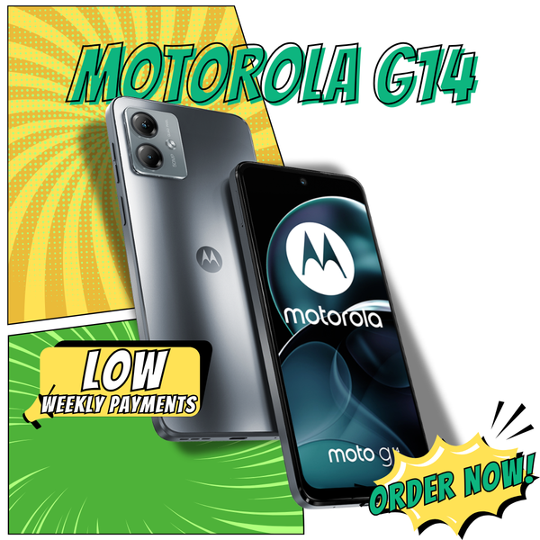 Motorola G14 4/128GB Steel Grey