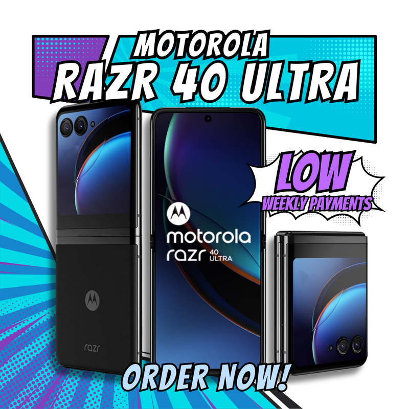 Motorola Razr 40 Ultra Infinite Black