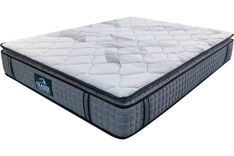Fraser Country: Superior 5 Zones Pocket Spring Mattress with Foam Edge - Queen