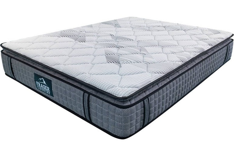 Fraser Country: Superior 5 Zones Pocket Spring Mattress with Foam Edge - Queen