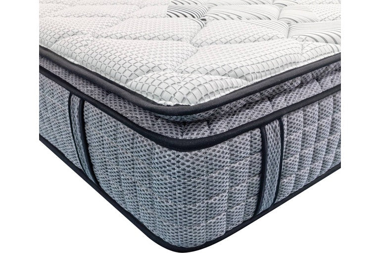Fraser Country: Superior 5 Zones Pocket Spring Mattress with Foam Edge - Queen