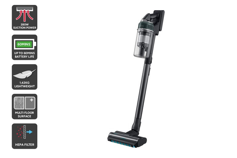 Samsung 280W Jet 95S Slim LED Brush Stick Vacuum