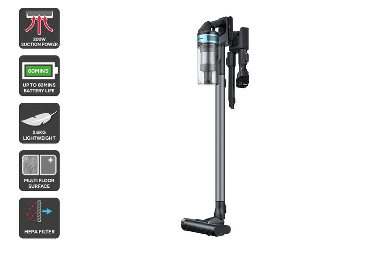 Samsung 200W Jet 75E VC Digital Inverter Motor Stick Vacuum (Mint)