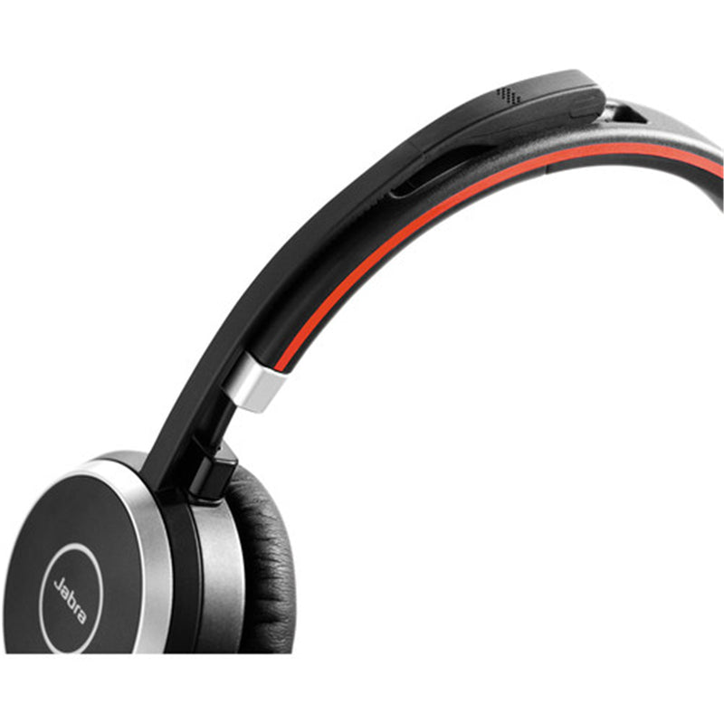 Jabra Evolve 40 USB-A Wired On-Ear Headset with In-Line Controls - Teams Certified