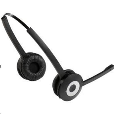 Jabra Pro 930 Duo DECT Wireless On-Ear Stereo Headset - UC Certified