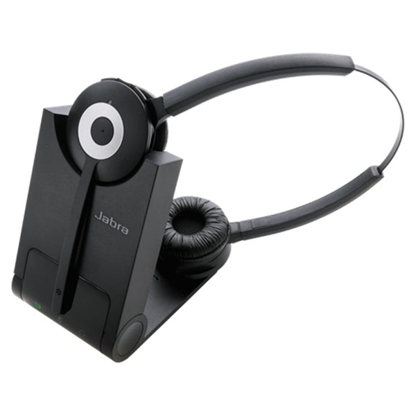 Jabra Pro 930 Duo DECT Wireless On-Ear Stereo Headset - UC Certified