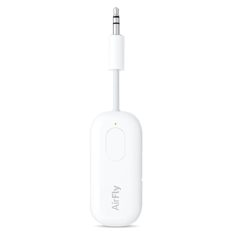 Twelve South TW-1911 AirFly Pro (White) Support up to 2 Wireless Headphones with AUX in