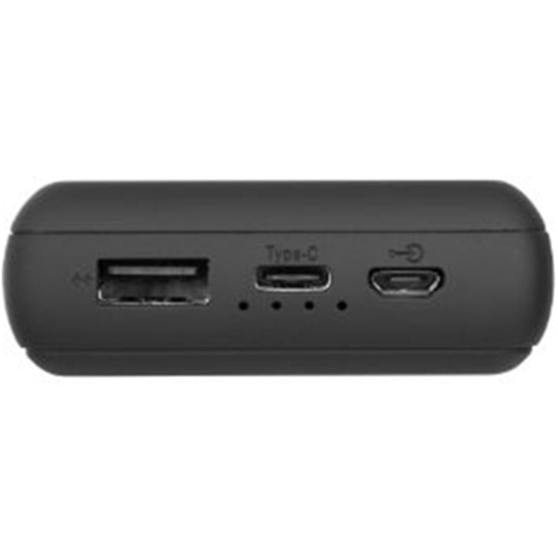 3SIXT 3S-2326 JetPak Basix 2.0 - 10000 mAh Power Bank - Black