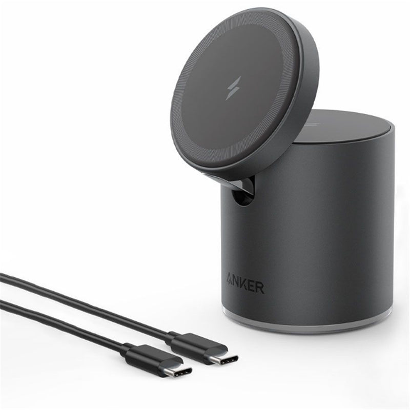 ANKER 623 Magnetic Wireless Charger - Black ( MagGo )