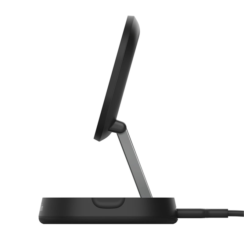 Belkin BoostCharge Pro Convertible Magnetic Wireless Charging Stand with Qi2 15W - Back