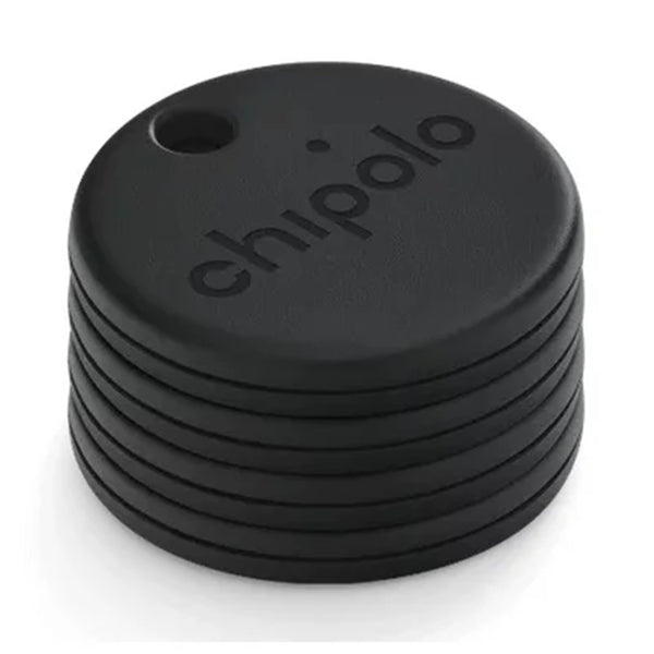 Chipolo One SPOT 4 pack - Item / Key / Luggage Finder -Works with the Apple Find My app