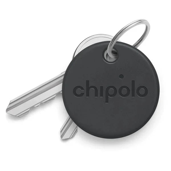 Chipolo One SPOT 4 pack - Item / Key / Luggage Finder -Works with the Apple Find My app