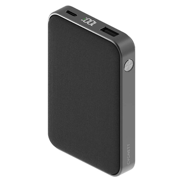 Cygnett CY3698PBCHE ChargeUp Reserve V2 10000 mAh 20w Power Bank - Black