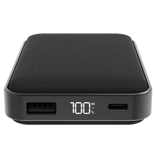 Cygnett CY3698PBCHE ChargeUp Reserve V2 10000 mAh 20w Power Bank - Black