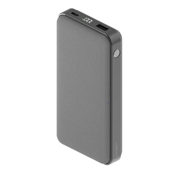 Cygnett CY3703PBCHE ChargeUp Reserve V2 20000 mAh 30w Power Bank - Grey