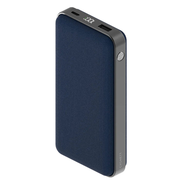 Cygnett CY3705PBCHE ChargeUp Reserve V2 20000 mAh 30w Power Bank - Blue