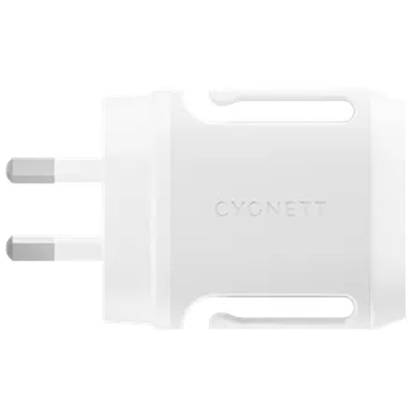 Cygnett CY4121PDWLCH PowerMaxx 30W PD Wall Charger - White