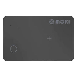 Moki MokiTag Card Wireless Charge - Works with Apple Find My Bluetooth Tracker