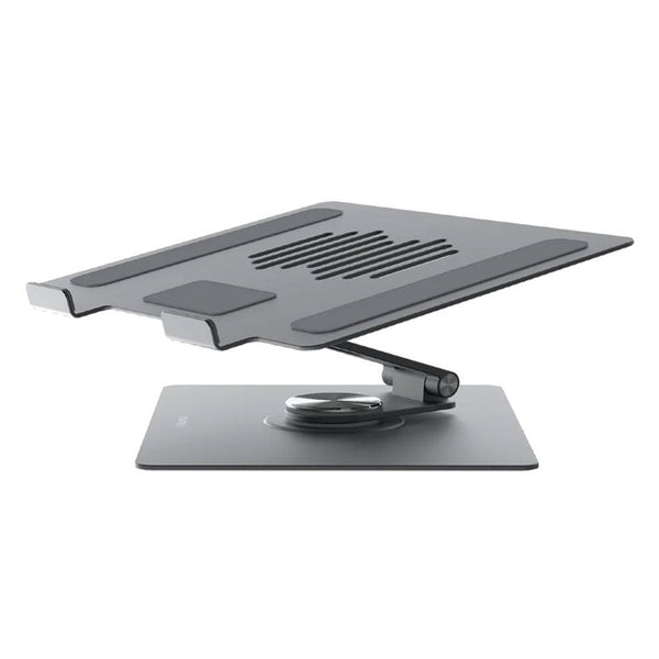 Momax Premium Tablet/Laptop/Nintendo Switch Stand - Space Grey, 360" Rotatation, Foldable, Durable & Non-slip design, Premium Aluminum alloy material
