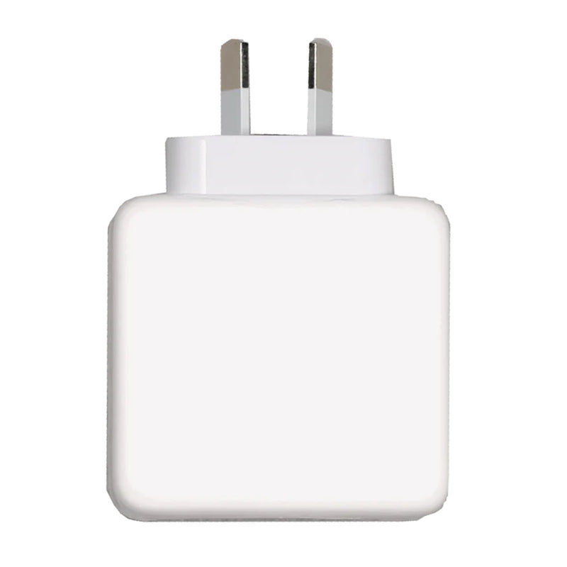 OPPO 80W SUPERVOOC Fast Charging GaN Wall Charger White Support Oppo Smartphone SUPERVOOC Flash charging, Portable & Convenient