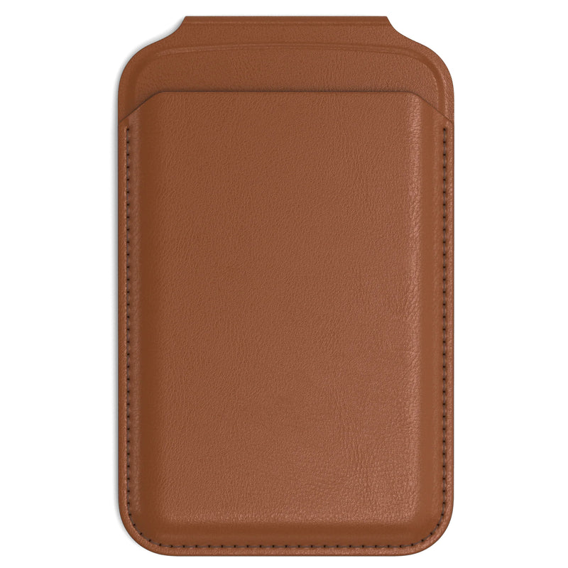 SATECHI Magnetic Wallet Stand for iPhone ( Brown )