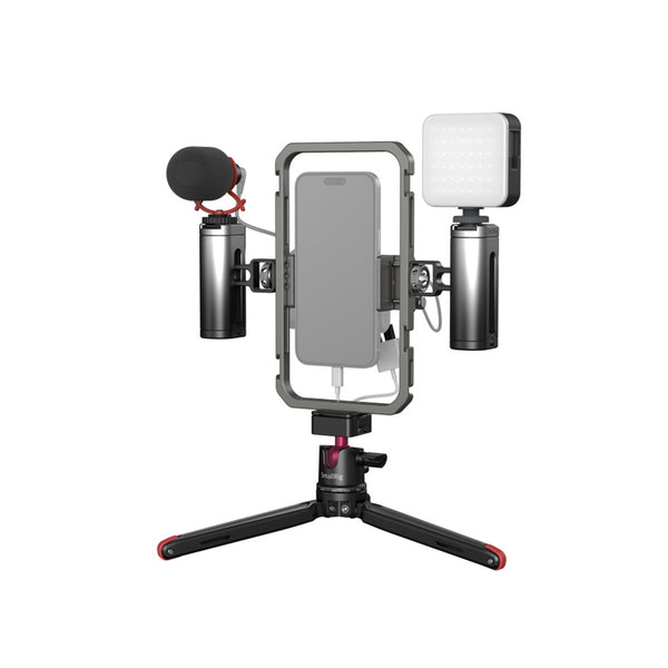 SmallRig All-in-One Video Kit Ultra (2022) - Professional solution for smartphone vlogging and live streaming