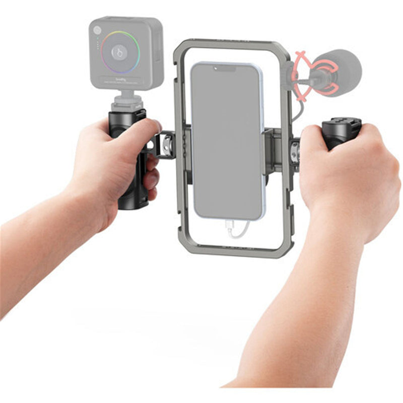 SmallRig All-in-One Video Kit Basic (2022) - Professional solution for smartphone vlogging and live streaming