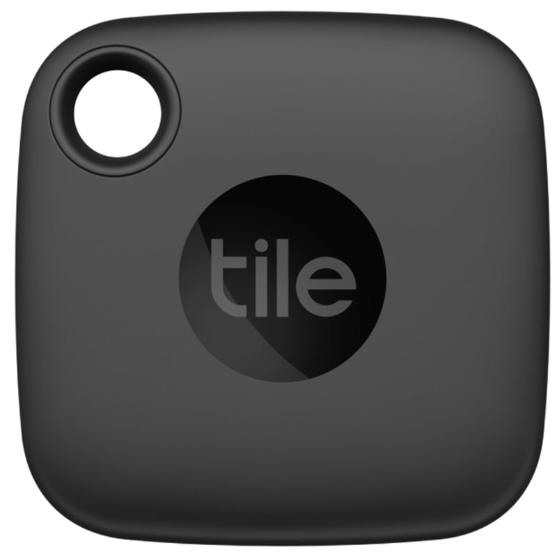 Tile RE-47004-AP Tile Essentials 4-Pk ( 2 x Mate Black / 1x Slim, 1 x Sticker) Bluetooth location tracker