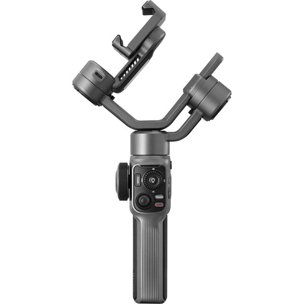 ZHIYUN SMOOTH 5S Pro (Grey) Smartphone Gimbal Combo Kit (include Tripod, Magnetic Fill Light & Filters, Protective Bag)
